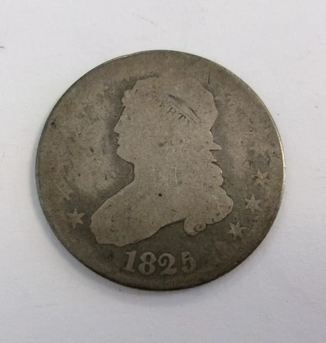 1825-P Capped Bust Quarter — photo from another recent sale