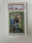2023 Panini Prizm #339 CJ Stroud Rookie Neon Green Pulsar Prizm RC PSA 10
