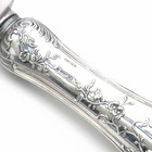 Fabergé Sterling Hollow Handle Stainless Steel Inox Blade Knife w/ Box #S4897-1 — photo 7