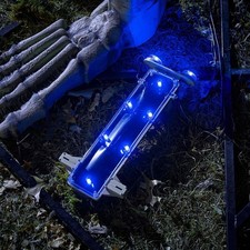 12 Ft Skeleton Lighting Kit Color Changing LED Home Accents Holiday Skelly NEW
