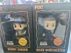 Thrilljoy Pix Hot Topic Supernatural Bobby Singer Chase And Dean Set