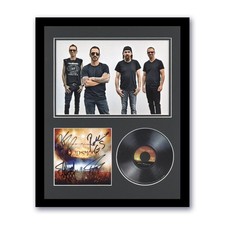 Godsmack "Live at Mohegan Sun" AUTOGRAPH Signed Framed 11x14 CD Display ACOA