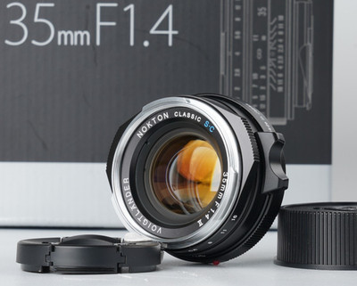 [Near Mint] Voigtländer Nokton Classic 35mm f1.4 II SC VM #3253A