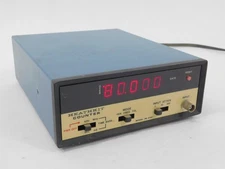 Heathkit IM-4100 Vintage Frequency Counter (powers up, sold for parts or repair)