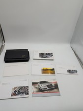 2011 Audi A8 Owners Manual Set With Free Shipping 