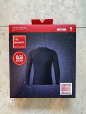 UNIQLO HEATTECH Ultra Warm Crew Neck Long-Sleeve T-Shirt S Men NWT