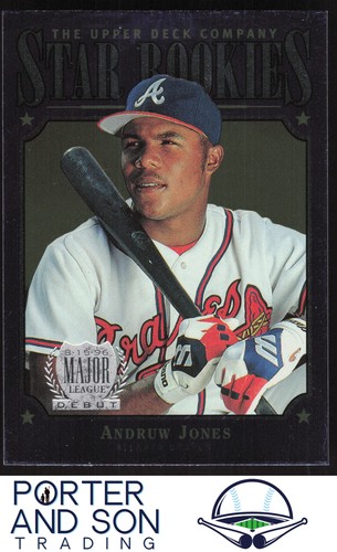 Andruw Jones #240 1997 Upper Deck card