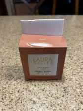 Laura Geller Double Take Baked Versatile Powder Foundation sand open box