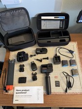GoPro HERO10 Black Action Camera & Accessory Bundle- 256GB Memory Card And Cases
