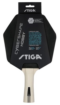 Stiga Cybershape Hobby Table Tennis Bat
