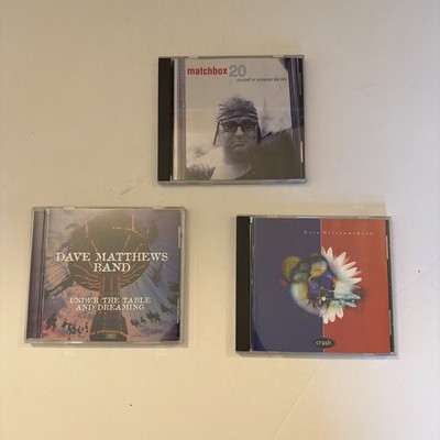 Dave Mathew s And Matchbox 20 Lot 