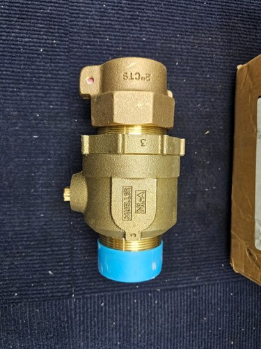 Mueller P-25028 550N 2" MIP x CTS Pack Joint Corporation Ball Valve