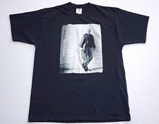 Peter Frampton Now Tour 2003 Black T-Shirt XL Tour Dates ( faded )
