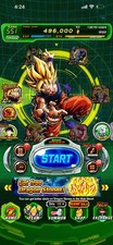 Dokkan Battle Global IOS 9,022+ STONES 25+ LRS & ALL 6 NEW LRS DEMI GOD ACCOUNT