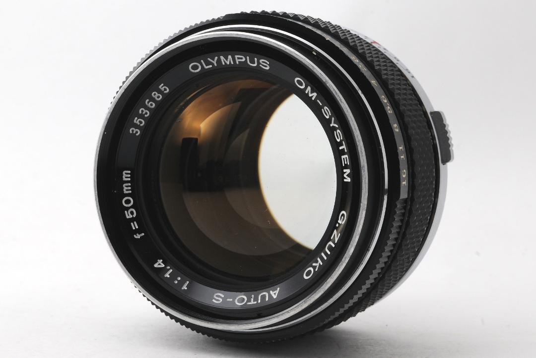 Olympus OLYMPUS OM 1 BK G.ZUIKO 50mm F 1.4 | eBay