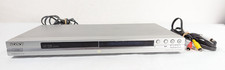 Vtg Sony CD/DVD Player Progressive Scan DVP-NS575P Silver Cable NO Remote Works