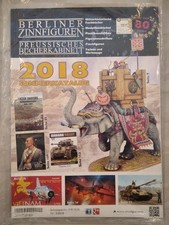Berliner Zinnfiguren - Preußisches Bücherkabinett - Sommerkatalog 2018. Ohne Aut