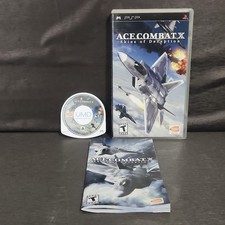 Ace Combat X Skies Of Deception PSP Complete CIB
