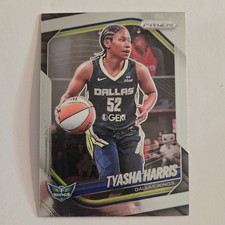 Panini 2025 Prizm Tyasha Harris #130 Dallas Wings Basketball WNBA Card