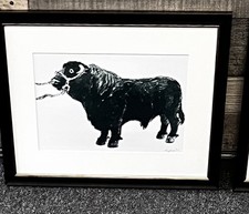 Welsh artist Sir kyffin williams print