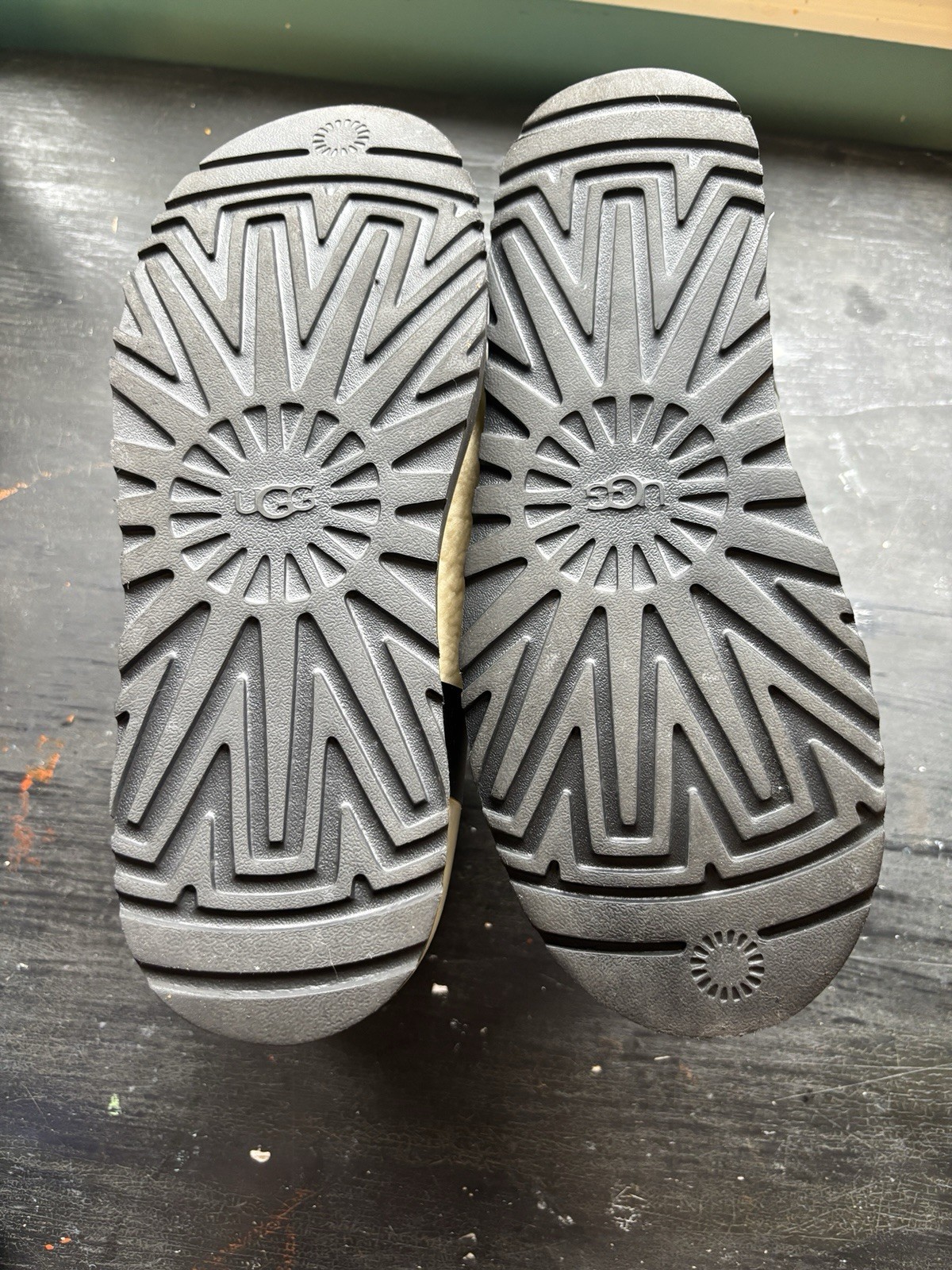 clear ugg mini rain boots - image 5