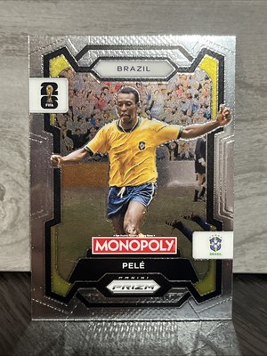直筆サイン！】ペレ | PELE ブラジル Panini Prizm Soccer World Cup 