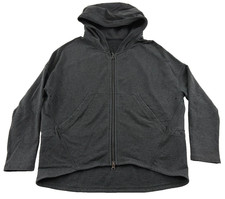 Lululemon Women's Sz. 8 Gray Full Zip Hooded Performance Jacket