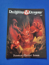 Dungeon Master's Screen - The Classic Dungeons and Dragons Game