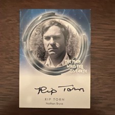 2014 Unstoppable Rip Torn Auto Man Who Fell To Earth Dodgeball Men In Black