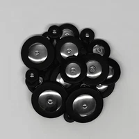 Prestini Tenor Sax Pad Set — Selmer Mark VI — Black Kangaroo Leather — KSA47