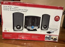 GPX Home Music System Vertical Cd Stereo MP3 Ready NIB