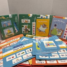 Hooked On Phonics Lot Many Sealed! Learn to R...