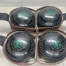 Almark Sterling Gold Bowls Size 0 M