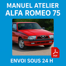 Revue technique Alfa Romeo ALFA 75