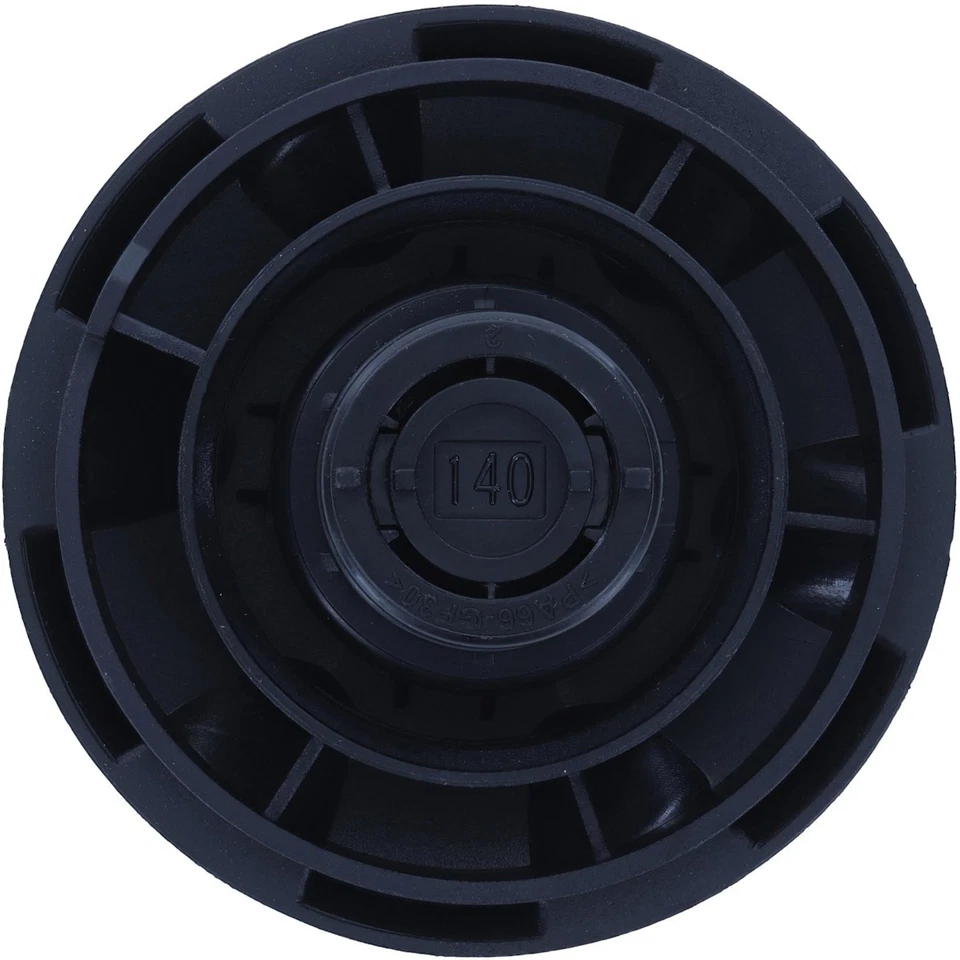 Tapa depósito refrigerante moto T64 lado derecho pasajero para 530 540 740 320 mano Foto 4 de 4