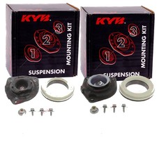 2X KYB DOMLAGER-SATZ VORNE PASSEND FÜR NISSAN QASHQAI LINKS+RECHTS