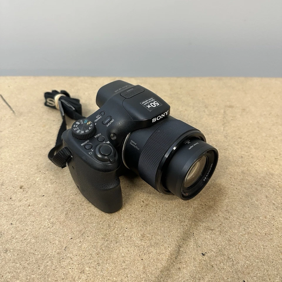 Cámara digital Sony Cyber-Shot DSC-HX300 20,4 MP 50x zoom con batería probada LEER Foto 3 de 4