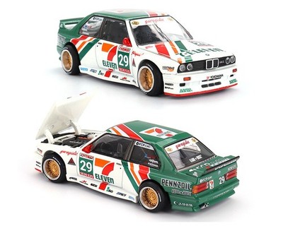 1/64 Kaido House x Mini GT BMW M3 #29 7-Eleven Kaido Works Larry