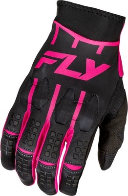 Fly Racing EVO DST Gloves (X-Large, Black/Pink)
