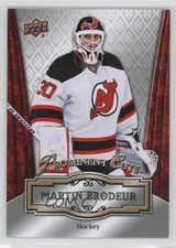 2016 Upper Deck National Convention Prominent Cuts Martin Brodeur #PC-9 HOF 0q0