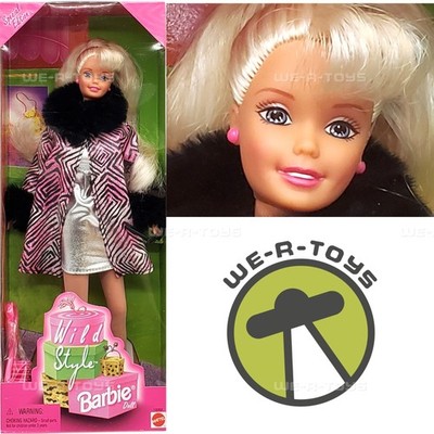 Wild Style Barbie Doll Special Edition 1997 Mattel 19262 NEW
