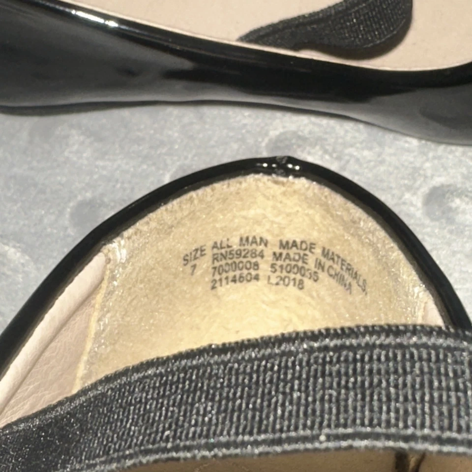 Zapatos de vestir The Children’s Place para niñas pequeñas ~ talla 7 Foto 3 de 4