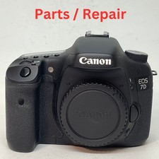 Canon EOS 7D 18.0 MP Digital SLR Camera - Black (Body Only) for