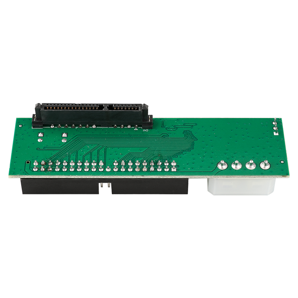 IDE/EIDE/PATA Computer to SATA Hard Drive Interface Converter Adapter ...