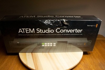 Blackmagic Design ATEM Studio Converter + x4 6G SFP Optical Module
