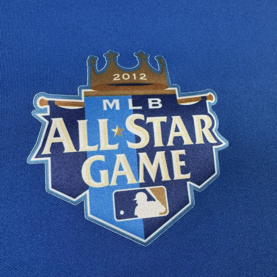 Majestic MLB Authentic Collection 2012 All Star Game Therma Base Sweatshirt 2XL - Image 4 of 4