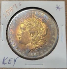 1887 S Monster Toned Morgan BU