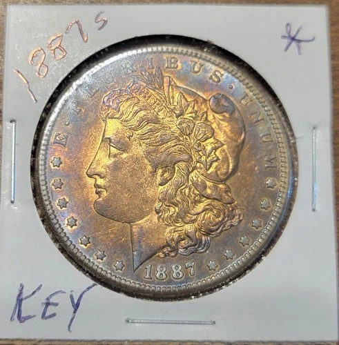 1887 S Monster Toned Morgan BU