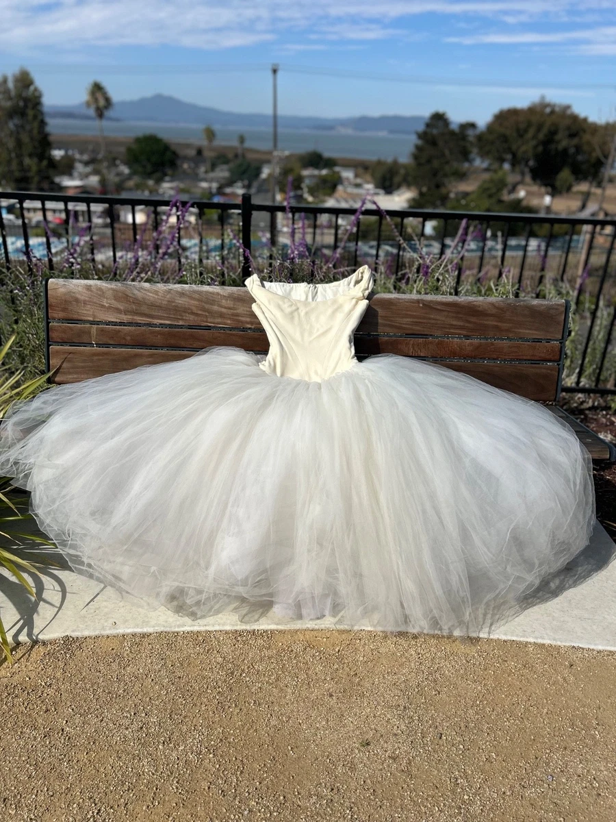 navy blue dress for baby girl 90s Gold Label Vera Wang Long Sleeve off Shoulder Sequin, Pearl, Lace &  Tulle Ballgown Wedding Dress With Veil and Short Train/vera Wang/apl main image 1