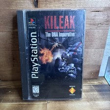 Kileak: The DNA Imperative (Sony PlayStation 1, 1995)